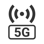 Network 5g SVG Icon